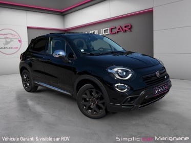 Fiat 500x my19 1.3 firefly turbo t4 150 ch dct by harcourt rare - toit ouvrant - carplay - camera de recul - distri neuve...