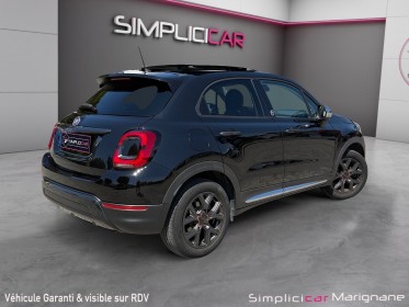 Fiat 500x my19 1.3 firefly turbo t4 150 ch dct by harcourt rare - toit ouvrant - carplay - camera de recul - distri neuve...