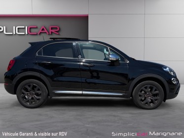 Fiat 500x my19 1.3 firefly turbo t4 150 ch dct by harcourt rare - toit ouvrant - carplay - camera de recul - distri neuve...