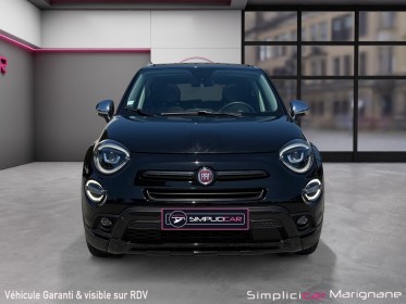 Fiat 500x my19 1.3 firefly turbo t4 150 ch dct by harcourt rare - toit ouvrant - carplay - camera de recul - distri neuve...