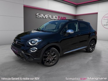 Fiat 500x my19 1.3 firefly turbo t4 150 ch dct by harcourt rare - toit ouvrant - carplay - camera de recul - distri neuve...