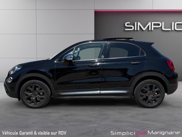 Fiat 500x my19 1.3 firefly turbo t4 150 ch dct by harcourt rare - toit ouvrant - carplay - camera de recul - distri neuve...