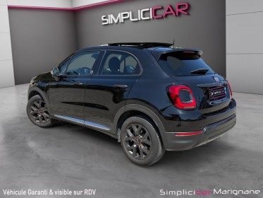 Fiat 500x my19 1.3 firefly turbo t4 150 ch dct by harcourt rare - toit ouvrant - carplay - camera de recul - distri neuve...