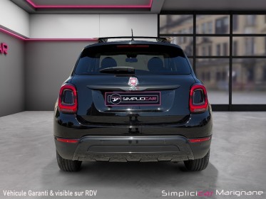 Fiat 500x my19 1.3 firefly turbo t4 150 ch dct by harcourt rare - toit ouvrant - carplay - camera de recul - distri neuve...