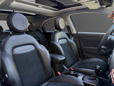 Fiat 500x my19 1.3 firefly turbo t4 150 ch dct by harcourt rare - toit ouvrant - carplay - camera de recul - distri neuve...