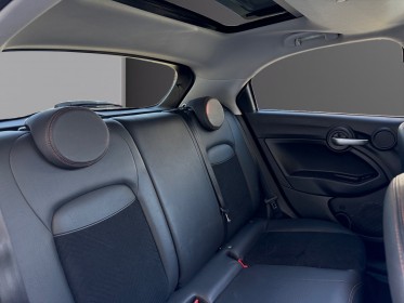 Fiat 500x my19 1.3 firefly turbo t4 150 ch dct by harcourt rare - toit ouvrant - carplay - camera de recul - distri neuve...