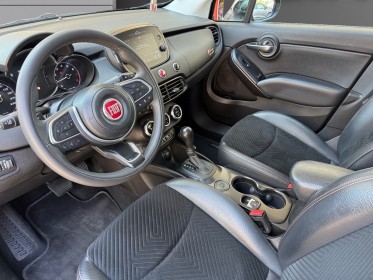 Fiat 500x my19 1.3 firefly turbo t4 150 ch dct by harcourt rare - toit ouvrant - carplay - camera de recul - distri neuve...