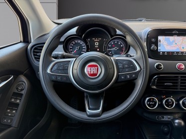 Fiat 500x my19 1.3 firefly turbo t4 150 ch dct by harcourt rare - toit ouvrant - carplay - camera de recul - distri neuve...