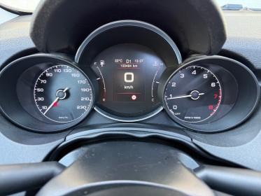 Fiat 500x my19 1.3 firefly turbo t4 150 ch dct by harcourt rare - toit ouvrant - carplay - camera de recul - distri neuve...
