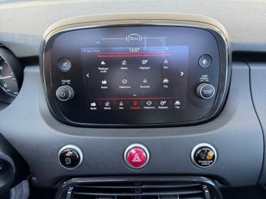 Fiat 500x my19 1.3 firefly turbo t4 150 ch dct by harcourt rare - toit ouvrant - carplay - camera de recul - distri neuve...