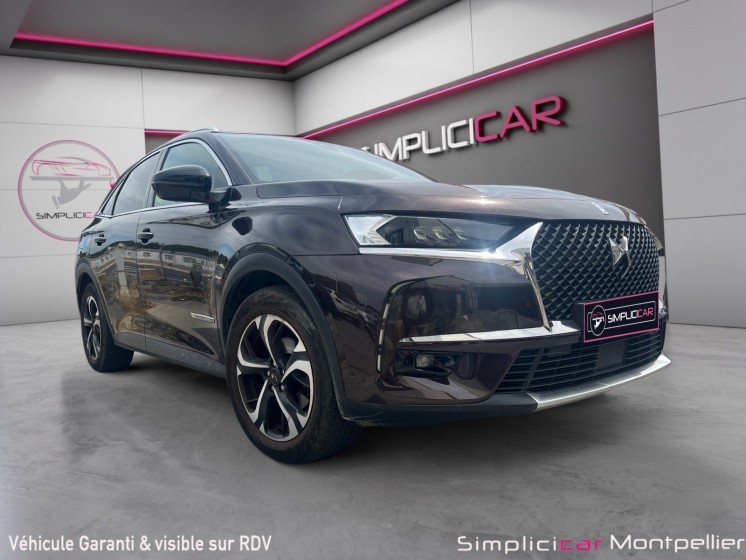 Ds ds7 crossback business luehdi 130 bvm6 business toit ouvrant  panoramique garantie 12 mois occasion montpellier (34)...