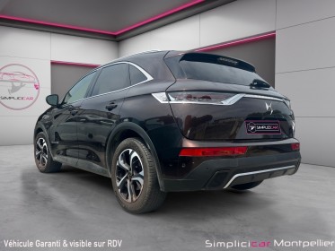 Ds ds7 crossback business luehdi 130 bvm6 business toit ouvrant  panoramique garantie 12 mois occasion montpellier (34)...
