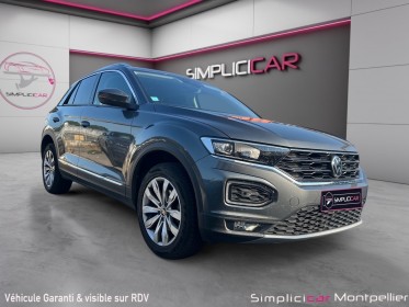 Volkswagen t-roc 1.5 tsi 150 evo start/stop dsg7 carat garantie 12 mois occasion montpellier (34) simplicicar simplicibike...