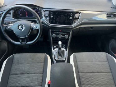 Volkswagen t-roc 1.5 tsi 150 evo start/stop dsg7 carat garantie 12 mois occasion montpellier (34) simplicicar simplicibike...