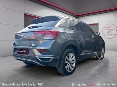 Volkswagen t-roc 1.5 tsi 150 evo start/stop dsg7 carat garantie 12 mois occasion montpellier (34) simplicicar simplicibike...