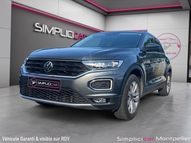 Volkswagen t-roc 1.5 tsi 150 evo start/stop dsg7 carat garantie 12 mois occasion montpellier (34) simplicicar simplicibike...