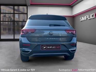 Volkswagen t-roc 1.5 tsi 150 evo start/stop dsg7 carat garantie 12 mois occasion montpellier (34) simplicicar simplicibike...