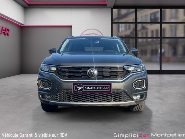 Volkswagen t-roc 1.5 tsi 150 evo start/stop dsg7 carat garantie 12 mois occasion montpellier (34) simplicicar simplicibike...