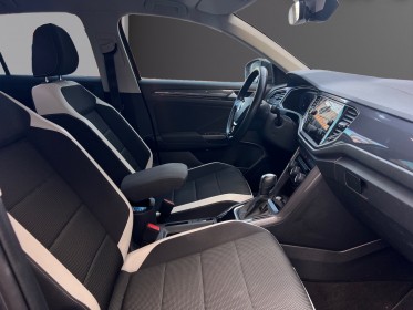 Volkswagen t-roc 1.5 tsi 150 evo start/stop dsg7 carat garantie 12 mois occasion montpellier (34) simplicicar simplicibike...