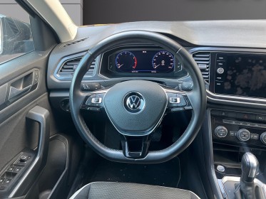 Volkswagen t-roc 1.5 tsi 150 evo start/stop dsg7 carat garantie 12 mois occasion montpellier (34) simplicicar simplicibike...