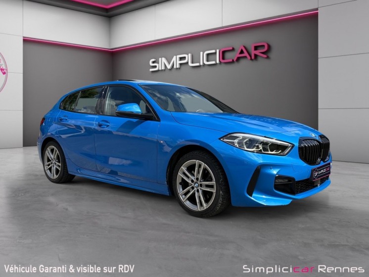 Bmw serie 1 f40 118i 136 ch dkg7 m sport - toit ouvrant - coffre électrique - carplay - suivi complet occasion simplicicar...