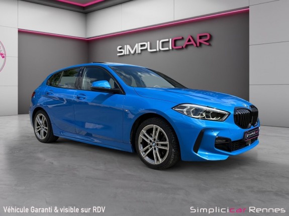 Bmw serie 1 f40 118i 136 ch dkg7 m sport - toit ouvrant - coffre électrique - carplay - suivi complet occasion simplicicar...