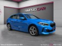 Bmw serie 1 f40 118i 136 ch dkg7 m sport - toit ouvrant - coffre électrique - carplay - suivi complet occasion simplicicar...