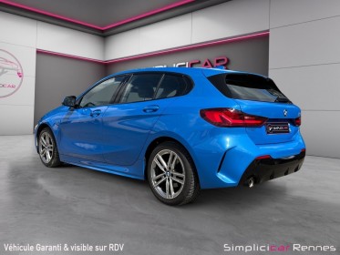 Bmw serie 1 f40 118i 136 ch dkg7 m sport - toit ouvrant - coffre électrique - carplay - suivi complet occasion simplicicar...