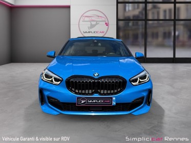 Bmw serie 1 f40 118i 136 ch dkg7 m sport - toit ouvrant - coffre électrique - carplay - suivi complet occasion simplicicar...