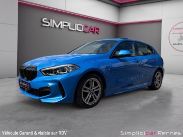 Bmw serie 1 f40 118i 136 ch dkg7 m sport - toit ouvrant - coffre électrique - carplay - suivi complet occasion simplicicar...