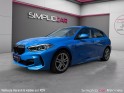 Bmw serie 1 f40 118i 136 ch dkg7 m sport - toit ouvrant - coffre électrique - carplay - suivi complet occasion simplicicar...