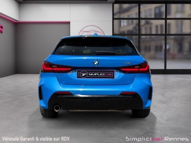 Bmw serie 1 f40 118i 136 ch dkg7 m sport - toit ouvrant - coffre électrique - carplay - suivi complet occasion simplicicar...