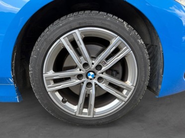 Bmw serie 1 f40 118i 136 ch dkg7 m sport - toit ouvrant - coffre électrique - carplay - suivi complet occasion simplicicar...