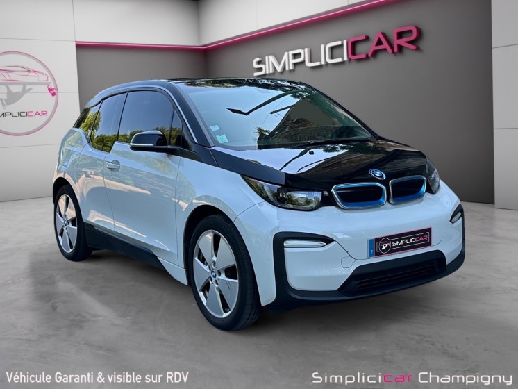Bmw i3 l01 lci 94 ah 170 ch bva atelier  - gps - toit panoramique - feux auto - clim auto occasion champigny-sur-marne (94)...