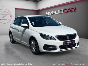 Peugeot 308 1.6 bluehdi 100ch bvm5 active -suivi/radar ar - garantie 12 mois occasion simplicicar soissons simplicicar...