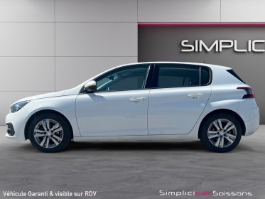 Peugeot 308 1.6 bluehdi 100ch bvm5 active -suivi/radar ar - garantie 12 mois occasion simplicicar soissons simplicicar...