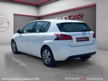 Peugeot 308 1.6 bluehdi 100ch bvm5 active -suivi/radar ar - garantie 12 mois occasion simplicicar soissons simplicicar...