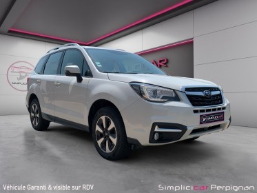 Subaru forester 2.0 150 ch premium / x mode / entretien subaru / garantie 12 mois occasion simplicicar perpignan  simplicicar...