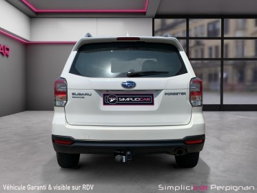 Subaru forester 2.0 150 ch premium / x mode / entretien subaru / garantie 12 mois occasion simplicicar perpignan  simplicicar...