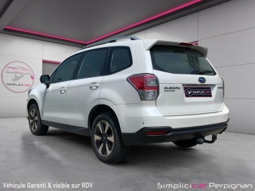 Subaru forester 2.0 150 ch premium / x mode / entretien subaru / garantie 12 mois occasion simplicicar perpignan  simplicicar...