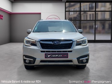 Subaru forester 2.0 150 ch premium / x mode / entretien subaru / garantie 12 mois occasion simplicicar perpignan  simplicicar...