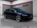 Audi rs3 sportback 2.5 tfsi 20v quattro s-tronic 340 cv occasion paris 17ème (75)(porte maillot) simplicicar simplicibike...