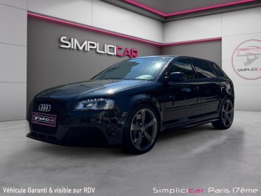 Audi rs3 sportback 2.5 tfsi 20v quattro s-tronic 340 cv occasion paris 17ème (75)(porte maillot) simplicicar simplicibike...