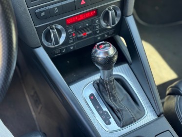 Audi rs3 sportback 2.5 tfsi 20v quattro s-tronic 340 cv occasion paris 17ème (75)(porte maillot) simplicicar simplicibike...