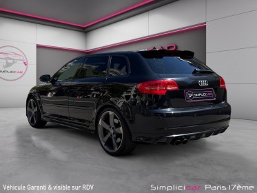 Audi rs3 sportback 2.5 tfsi 20v quattro s-tronic 340 cv occasion paris 17ème (75)(porte maillot) simplicicar simplicibike...