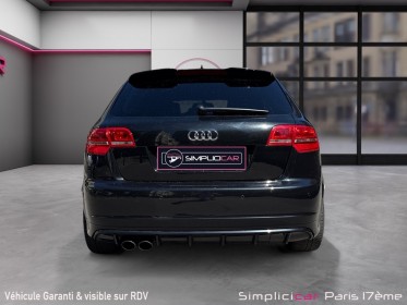 Audi rs3 sportback 2.5 tfsi 20v quattro s-tronic 340 cv occasion paris 17ème (75)(porte maillot) simplicicar simplicibike...