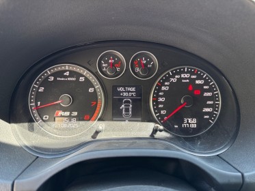 Audi rs3 sportback 2.5 tfsi 20v quattro s-tronic 340 cv occasion paris 17ème (75)(porte maillot) simplicicar simplicibike...