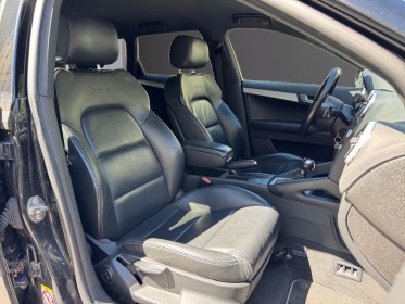 Audi rs3 sportback 2.5 tfsi 20v quattro s-tronic 340 cv occasion paris 17ème (75)(porte maillot) simplicicar simplicibike...