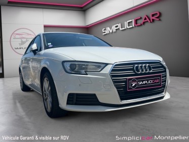 Audi a3 sportback business 30 tfsi 116 s tronic 7 business line garantie 12 mois occasion montpellier (34) simplicicar...