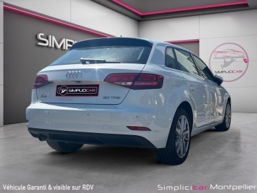 Audi a3 sportback business 30 tfsi 116 s tronic 7 business line garantie 12 mois occasion montpellier (34) simplicicar...